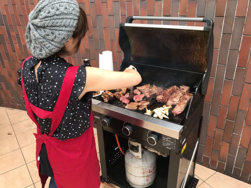 （終了）2018年10日28(日)  多摩川丸子橋　肉塊BBQ&ワインパーティー