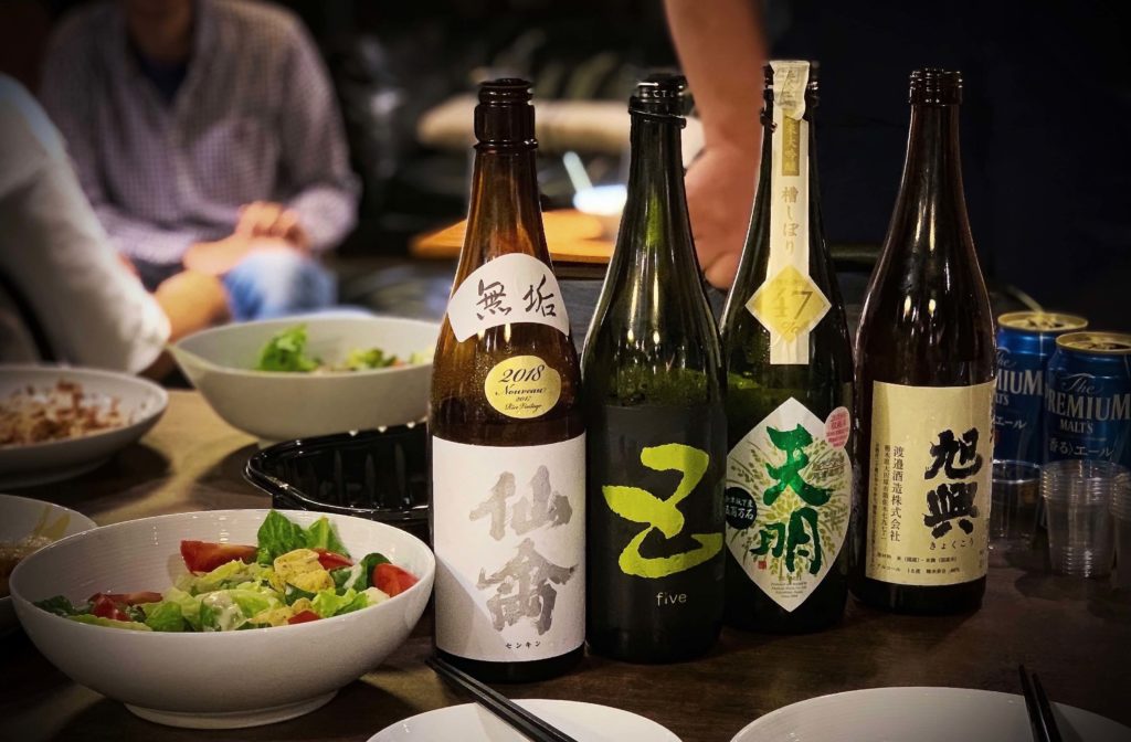 【今年最後】恵比寿で独身日本酒会～みんなでちょっといい日本酒と会話を楽しむ～