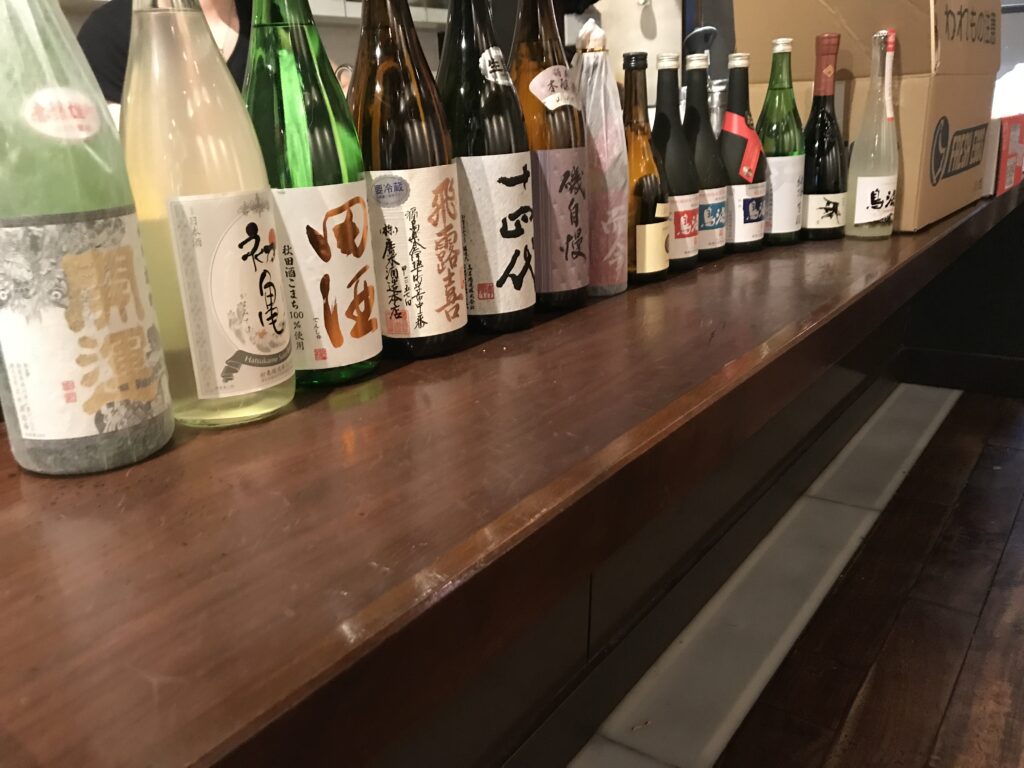 (終了)恵比寿で独身日本酒会〜今年最後に、ちょっといい日本酒を飲む会〜
