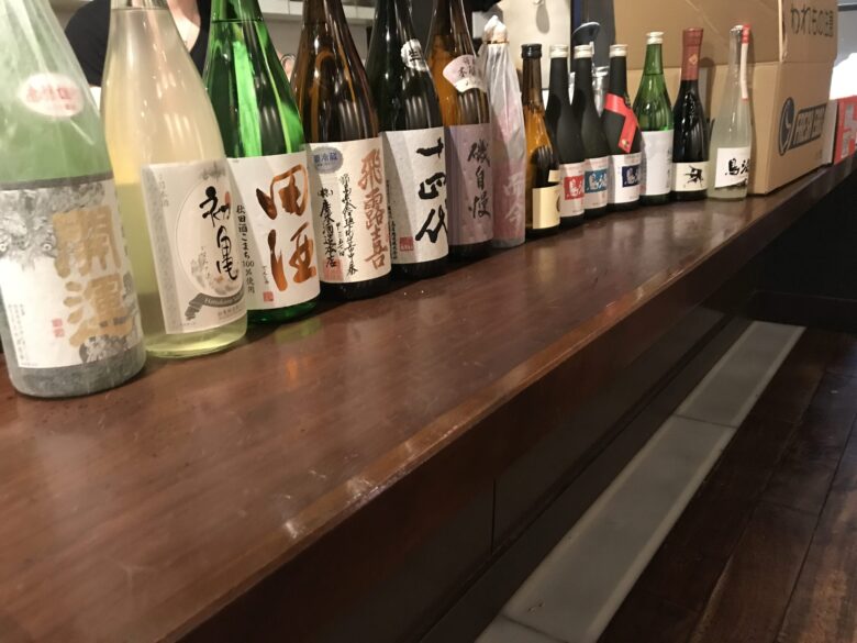 (終了)日本酒と季節の料理会