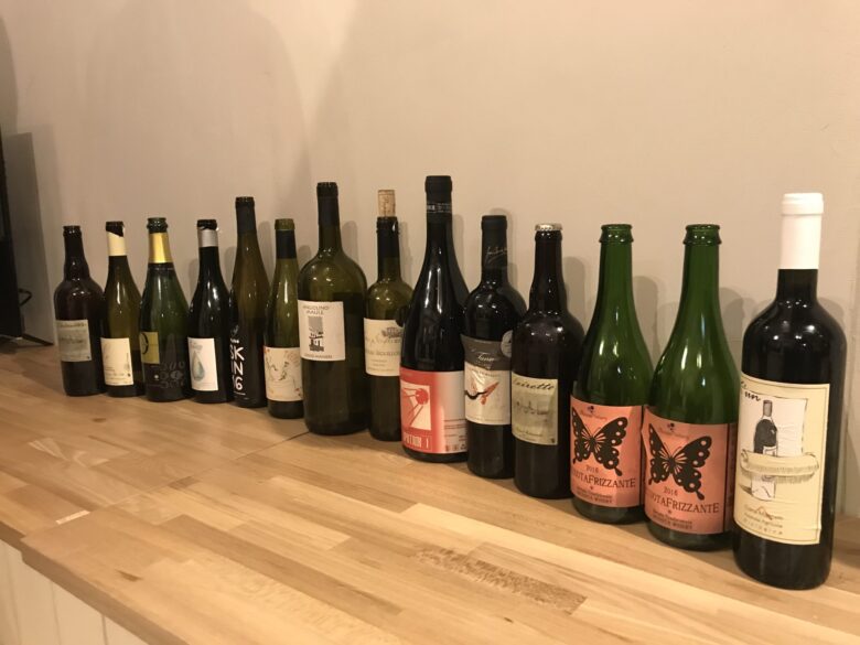 LINEオープンチャット　ワインと日本酒会