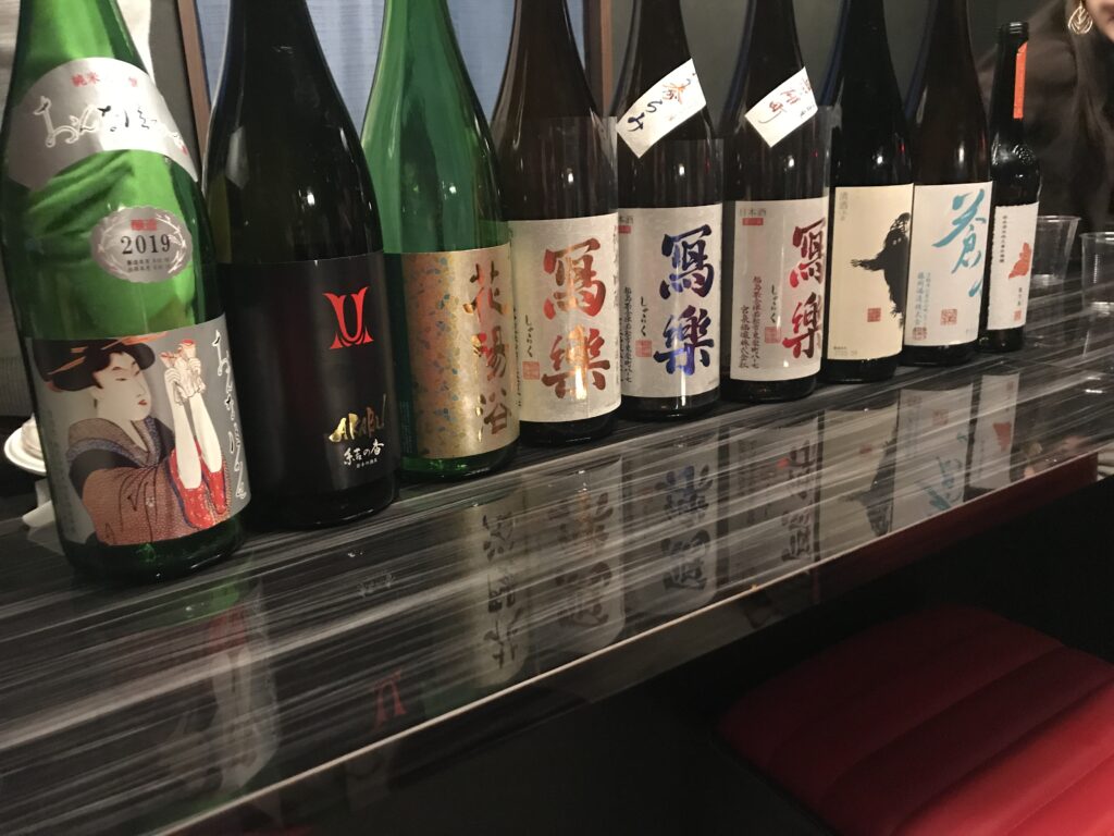 (終了)恵比寿で独身日本酒会 ちょっといい日本酒を飲む会